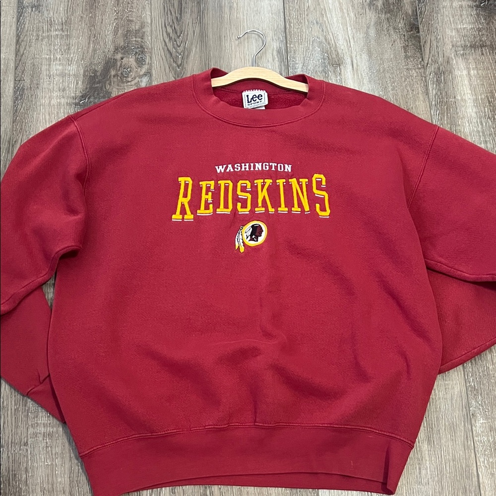 Lee Men's Vintage Crew Washington Redskins Sweatshirt